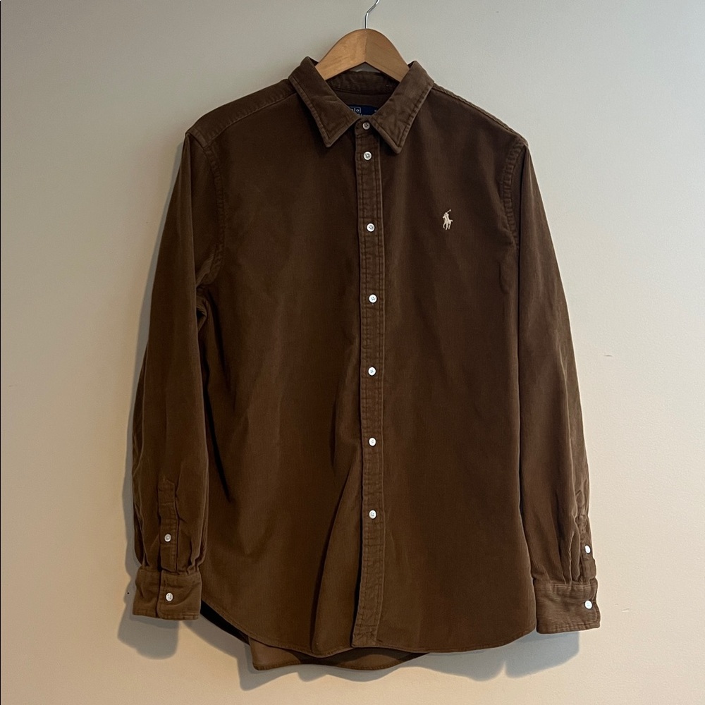 ♻️Polo Ralph Lauren Corduroy Shirt